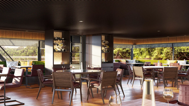 Imagen del restaurante dirigido por Pedro Miguel Schiaffino