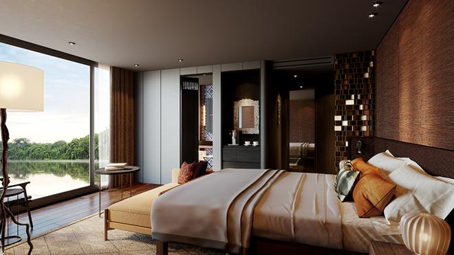 El barco cuenta con 20 suites de gran tamaño