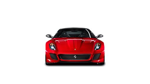Imagen del modelo estándar del Ferrari 599