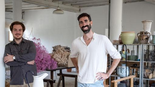 Joan Álvarez y Maurici Badía, fundadores de Hannun.