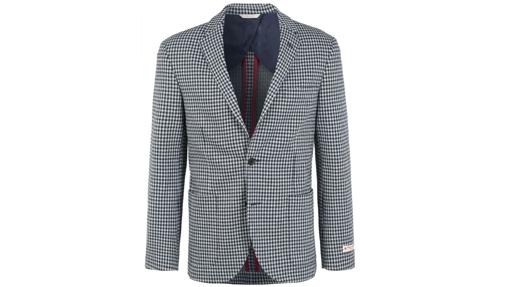 Americana bicolor de cuadros, de Brooks Brothers (C.P.V.)