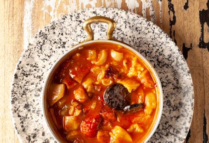 Los callos del nuevo Candela Madrid.