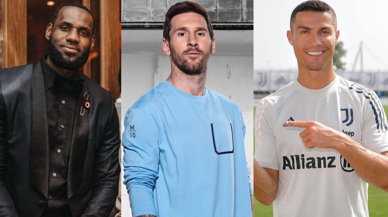 Los 3 deportistas resultan de lo más rentables