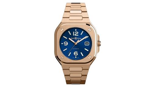 Bell &amp; Ross BR 05 Blue Gold