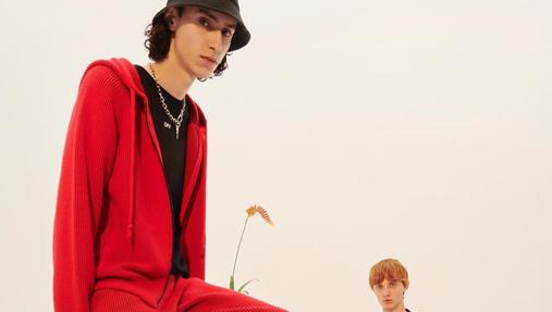 Sudadera con cremallera de Off White