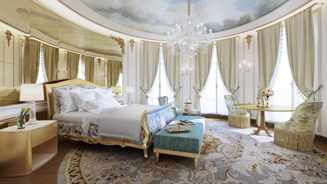 Royal Suite del nuevo Mandarin Oriental Ritz, Madrid