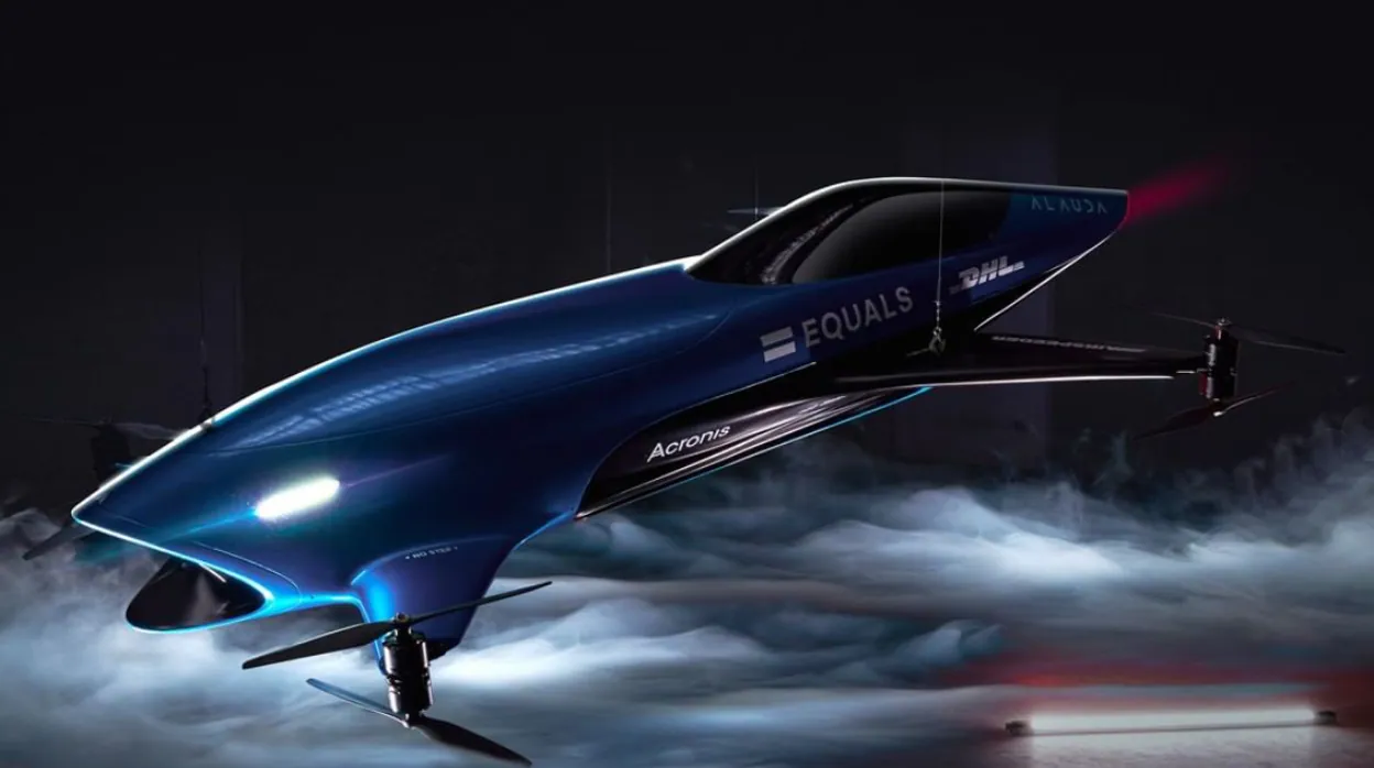 Todo lo que debes saber de los coches voladores de competición Airspeeder