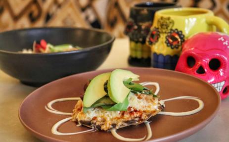 Uno de los platos de Tepic.