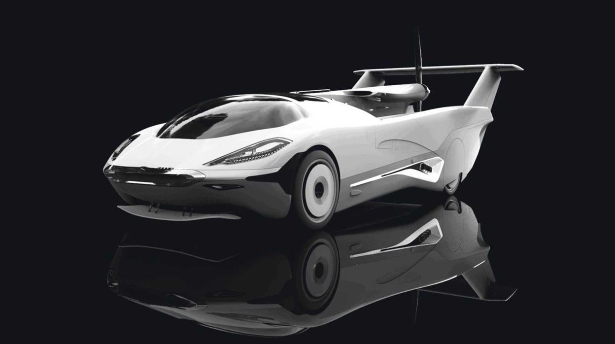Todo lo que debes saber del nuevo coche volador diseñado por Stefan Klein