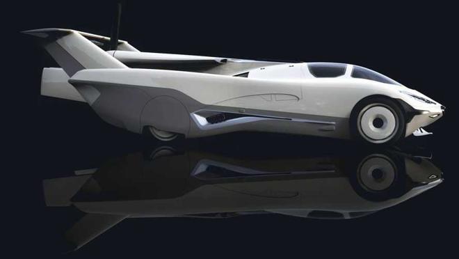 Solo es necesario pulsar un botón para pasar del asfalto al cielo