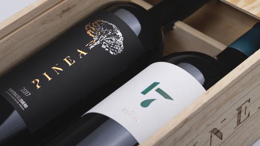 Pack de edición limitada con dos botellas magnum de Bodegas Pinea