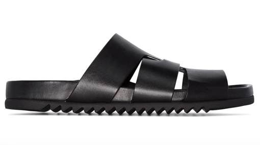 Sandalias de Rick Owens (Precio rebajado de 729 euros a 364 euros).