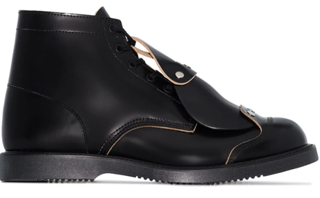 Botas de Comme des Garçons Homme Plus (Precio rebajado de 1130 euros a 597 euros).