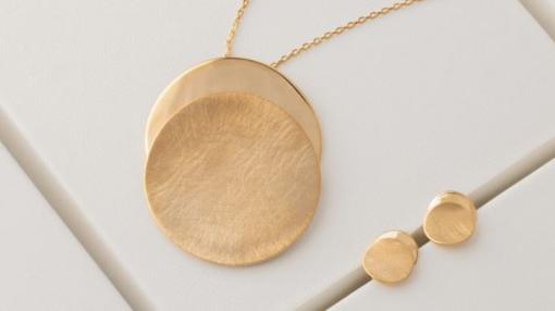 Joyas de la colección Textures