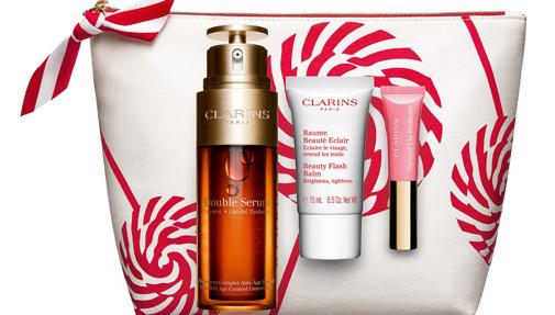 Set de Clarins con precio especial por el Black Friday en Sephora