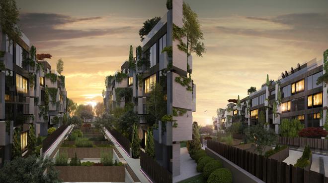 En la urbanización no faltará la vegetación