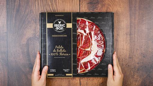 Paleta de bellota 100% ibérica de Iberic Box