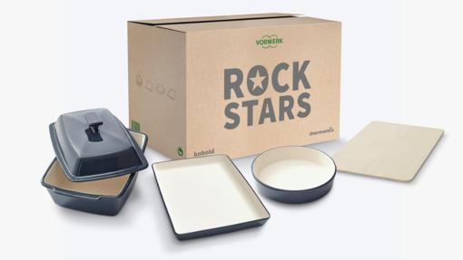 Set de cocina Rockstars de Vorwerk