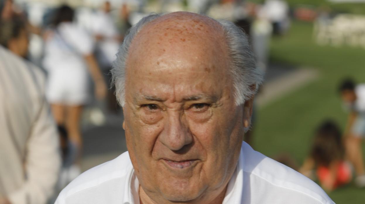 Amancio Ortega el primer puesto en la lista y el sexto en el ranking mundial