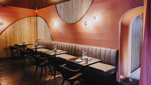 El comedor del restaurante