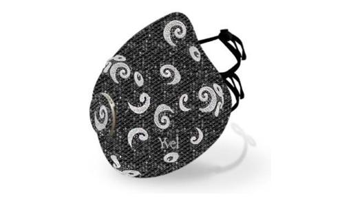 Una mascarilla de oro, lujo en estado puro