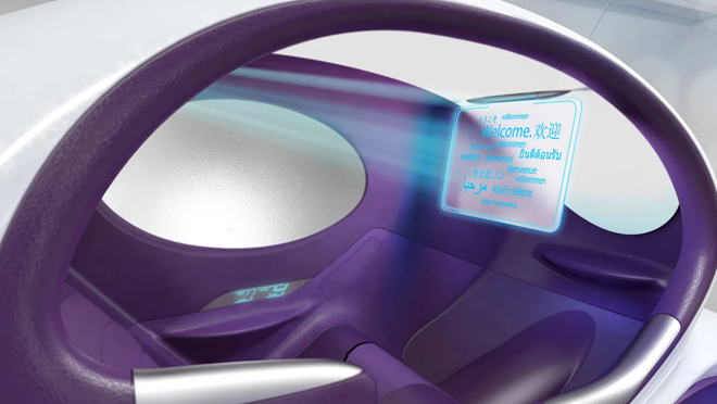 Los asientos permitirán controlar su propia calefacción, aire acondicionado e iluminación