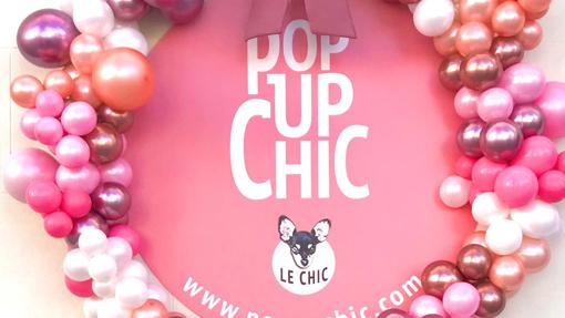 Cartel del mercado navideo