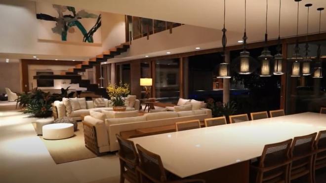 La mansión fue adquirida en 2016