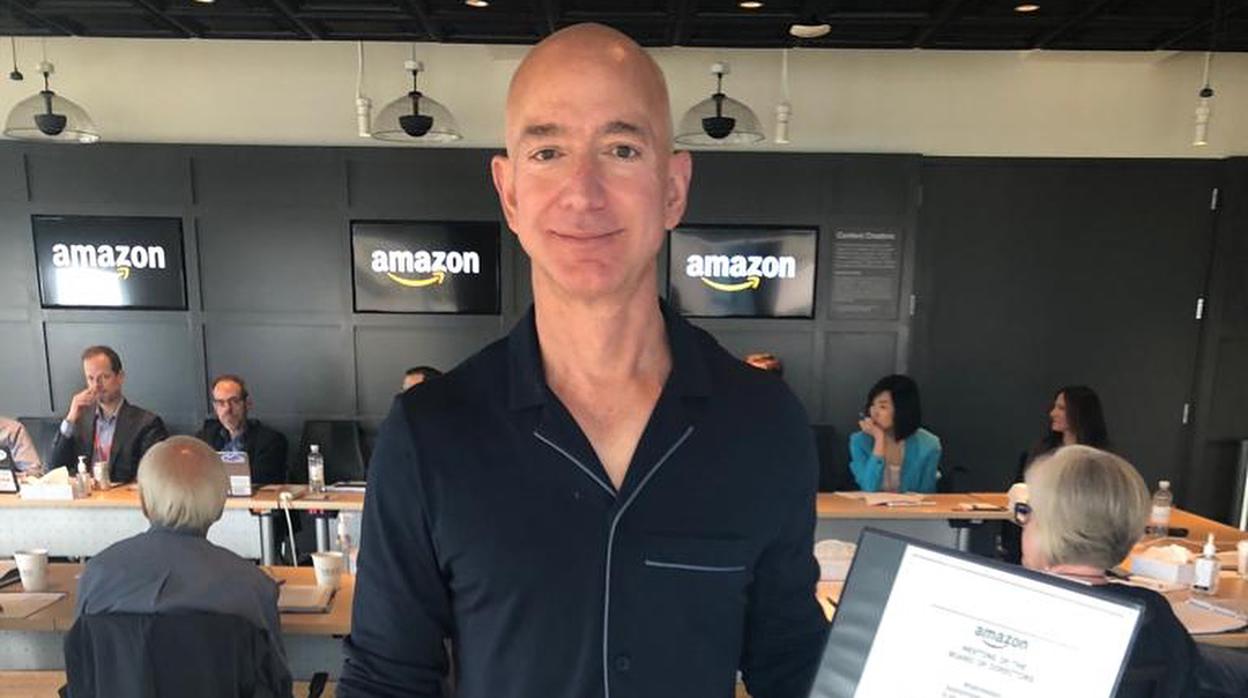 El fundador de Amazon ha vuelto a recuperar el primer puesto