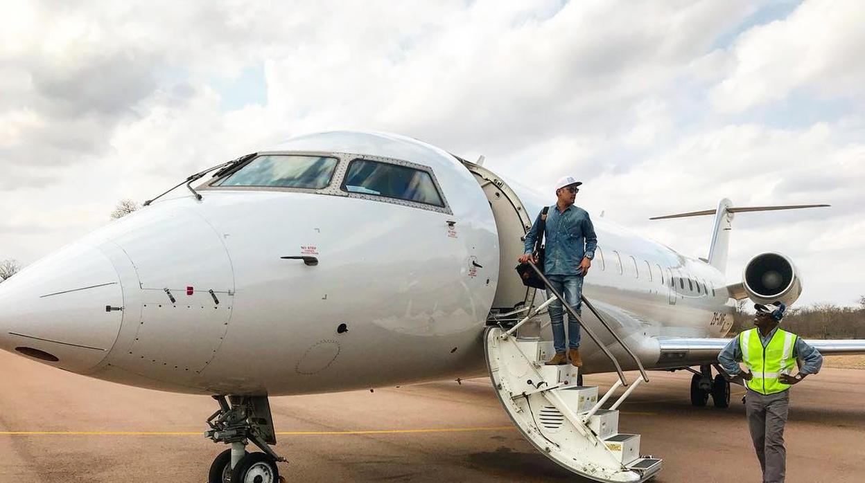 El magnate asiático no ha renunciado a uno de sus mayores placeres, viajar