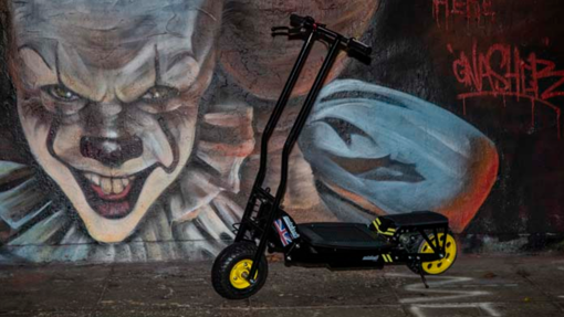 Primer patinete de Ac Cars, el TR-560