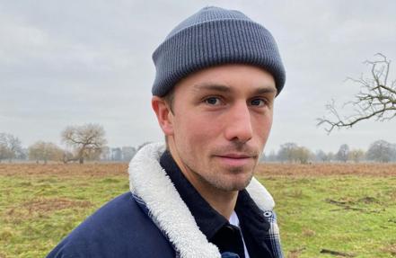 El gorro de lana se lleva así