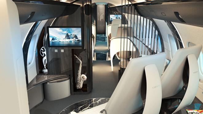 Este estudio ofrece también interiores de diseño de puro lujo