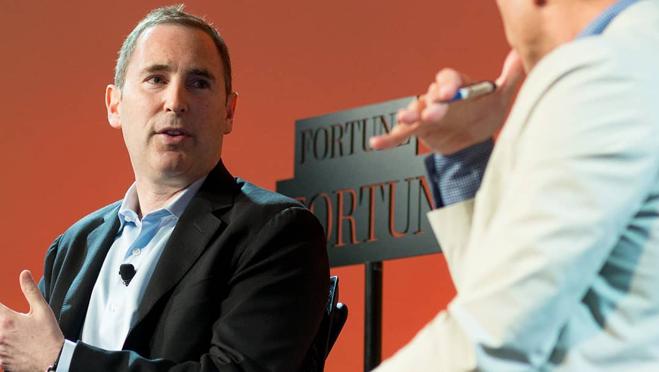 Jassy lleva más de media vida trabajando en Amazon