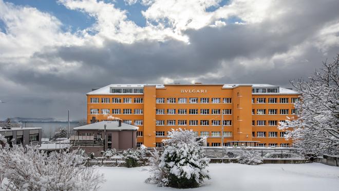 Manufactura de relojes Bvlgari en Neuchâtel