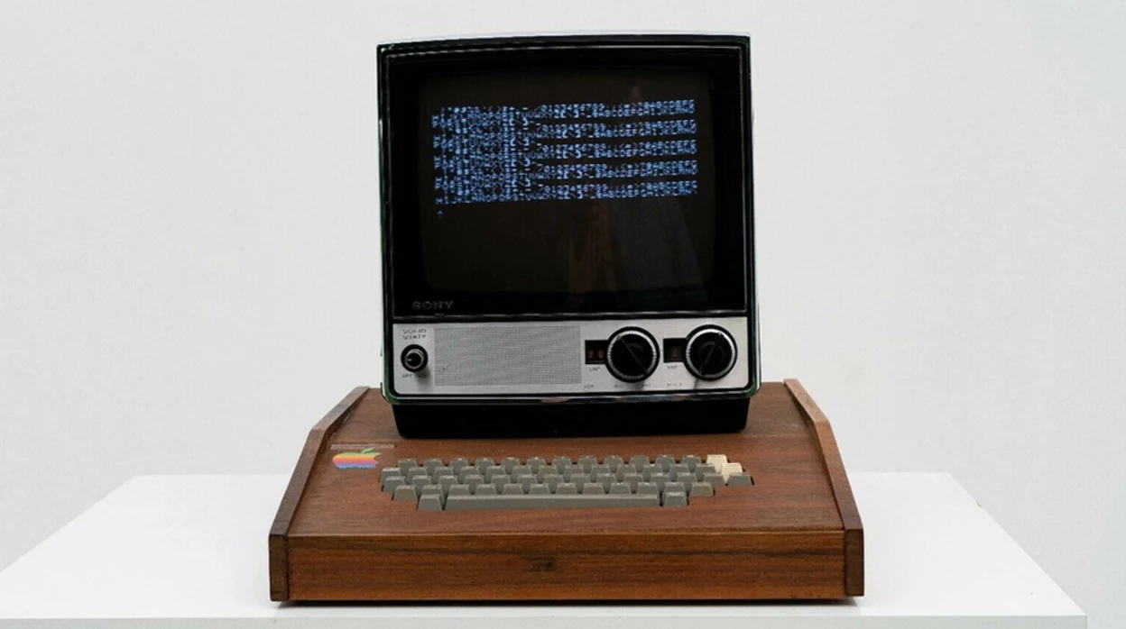 Así es el primer ordenador de Apple que se vende por 1,5 millones de dólares en eBay