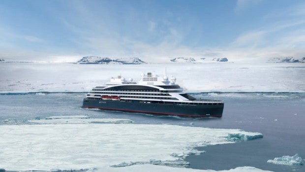 A bordo de un crucero de lujo para ver el eclipse de sol este 2021