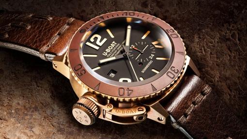 U-Boat Sommerso Bronzo Ceramic Bezel