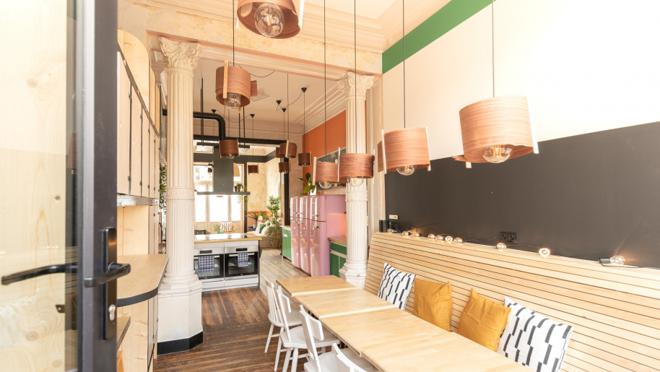 El diseño corre a cargo de un prestigioso arquitecto belga