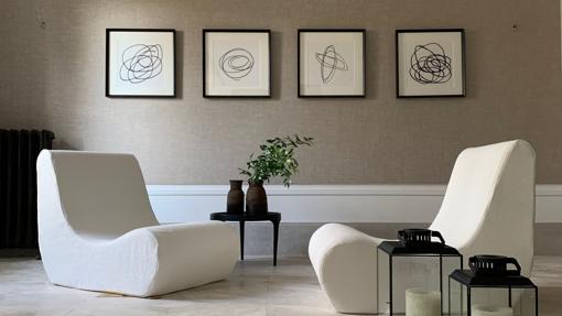 Uno de los espacios de la nueva tienda de Tristán Domecq en Madrid