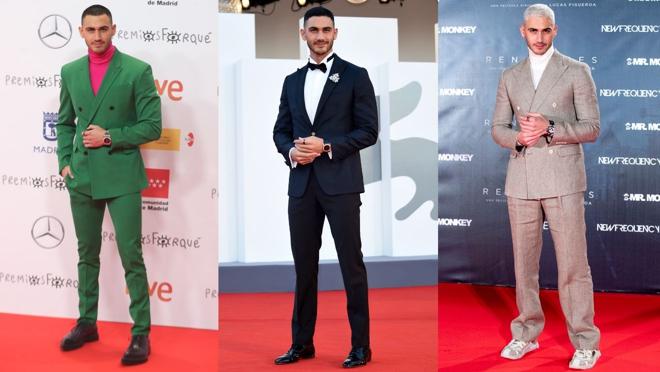 Algunos de los looks de Víctor Blanco para Alejandro