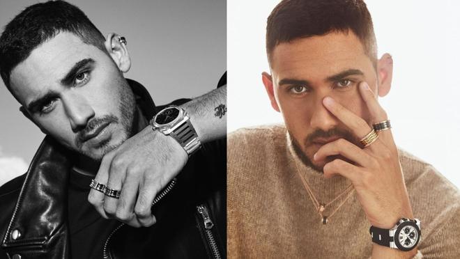 Alejandro Speitzer para Bvlgari