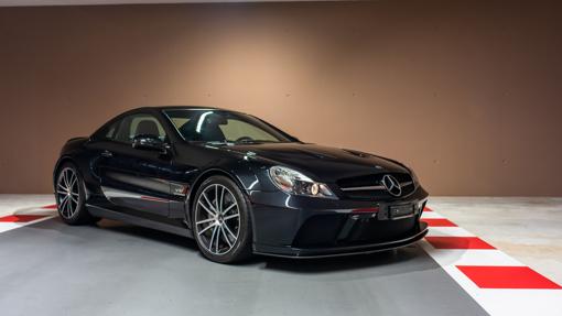 Modelo Mercedes Benz SL65 Black Series