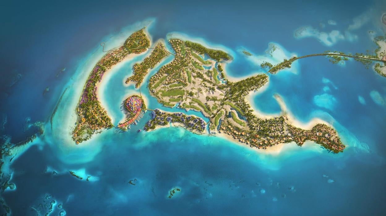 Todo lo que debes saber de este nuevo complejo de lujo que abrirá sus puertas en Arabia Saudita