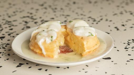 La tortilla de patatas de Lobito de Mar