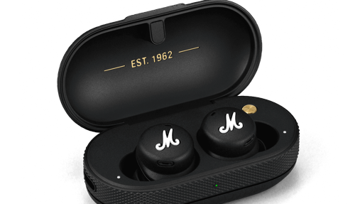 Los primeros auriculares inalámbricos de Marshall