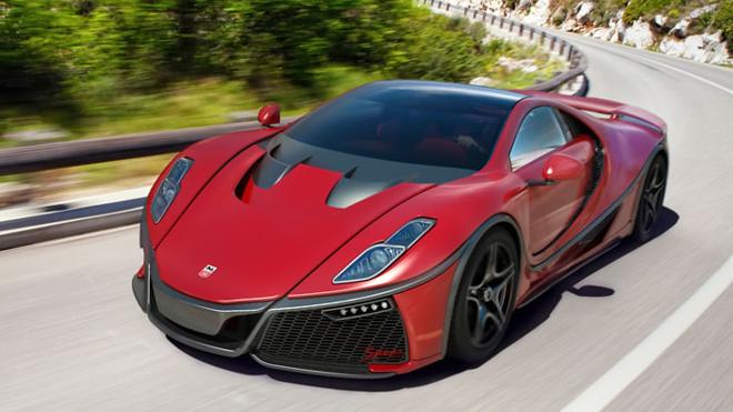 Imagen del modelo GTA Spano de Spania GTA