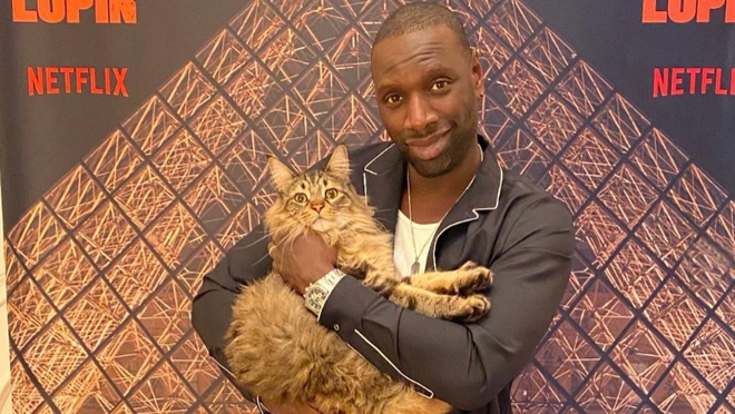 Omar Sy es un amante de los relojes y cuenta con algunos de los modelos más exclusivos del mercado