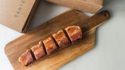 Los torreznos de Santerra, ahora también en casa