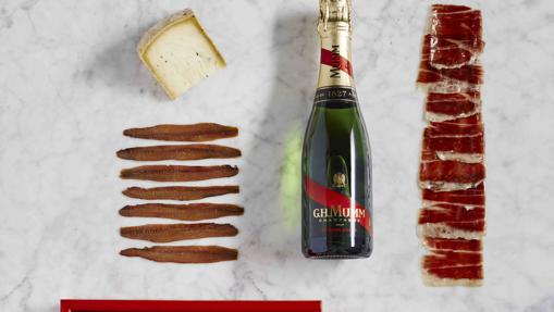 El aperitivo con G.H. Mumm de Pastelería Mallorca